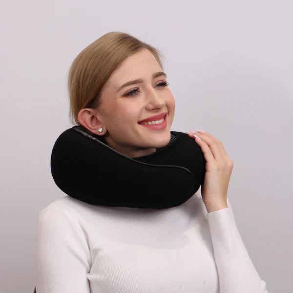 Travel Neck Pillow - Comfortable and full Neck Support