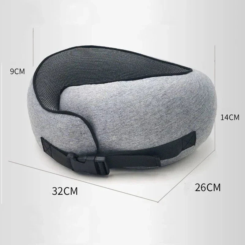 Travel Neck Pillow - Comfortable and full Neck Support